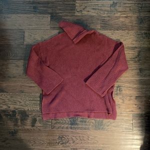 Pact organic cotton turtleneck sweater